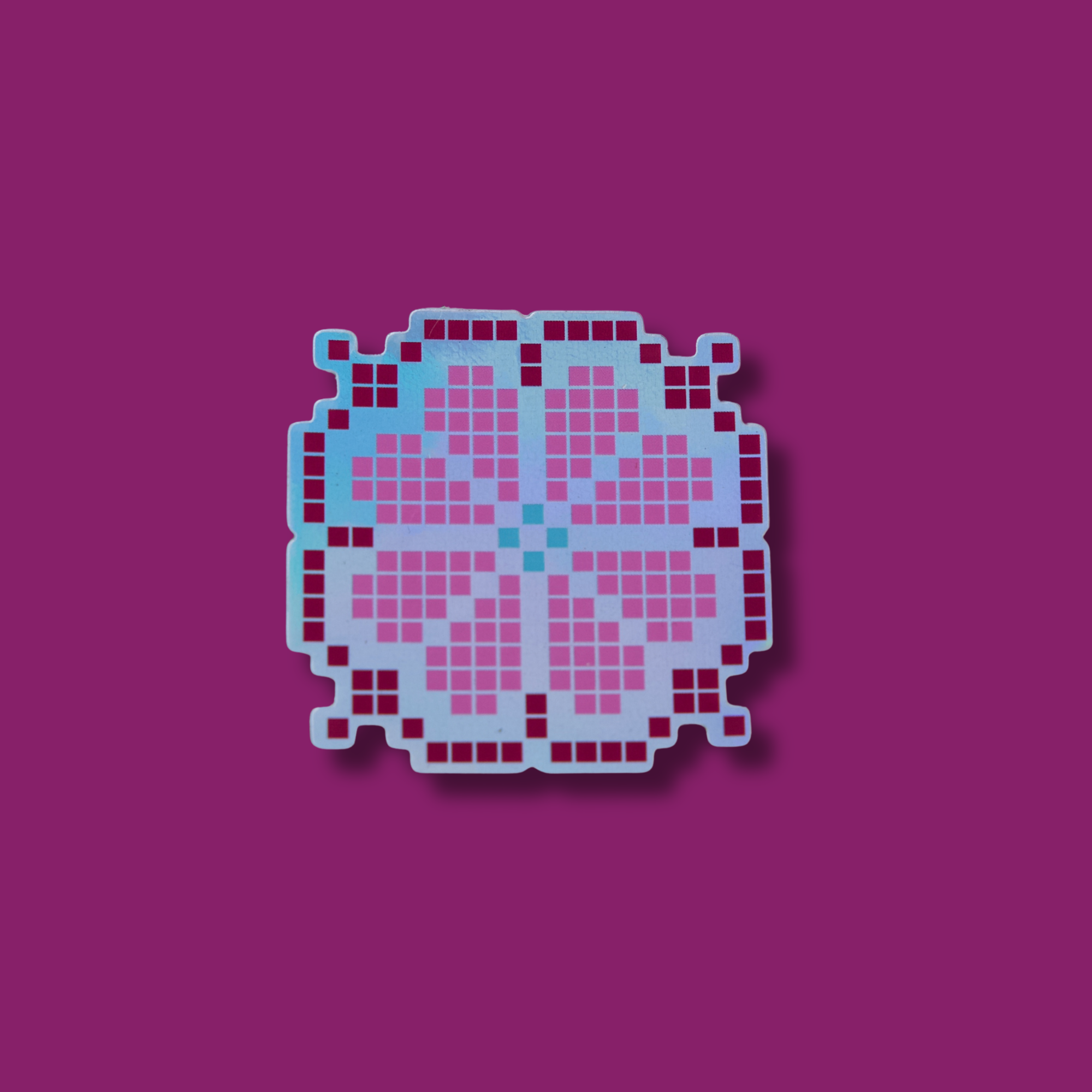 Wardet el-Sham Sticker