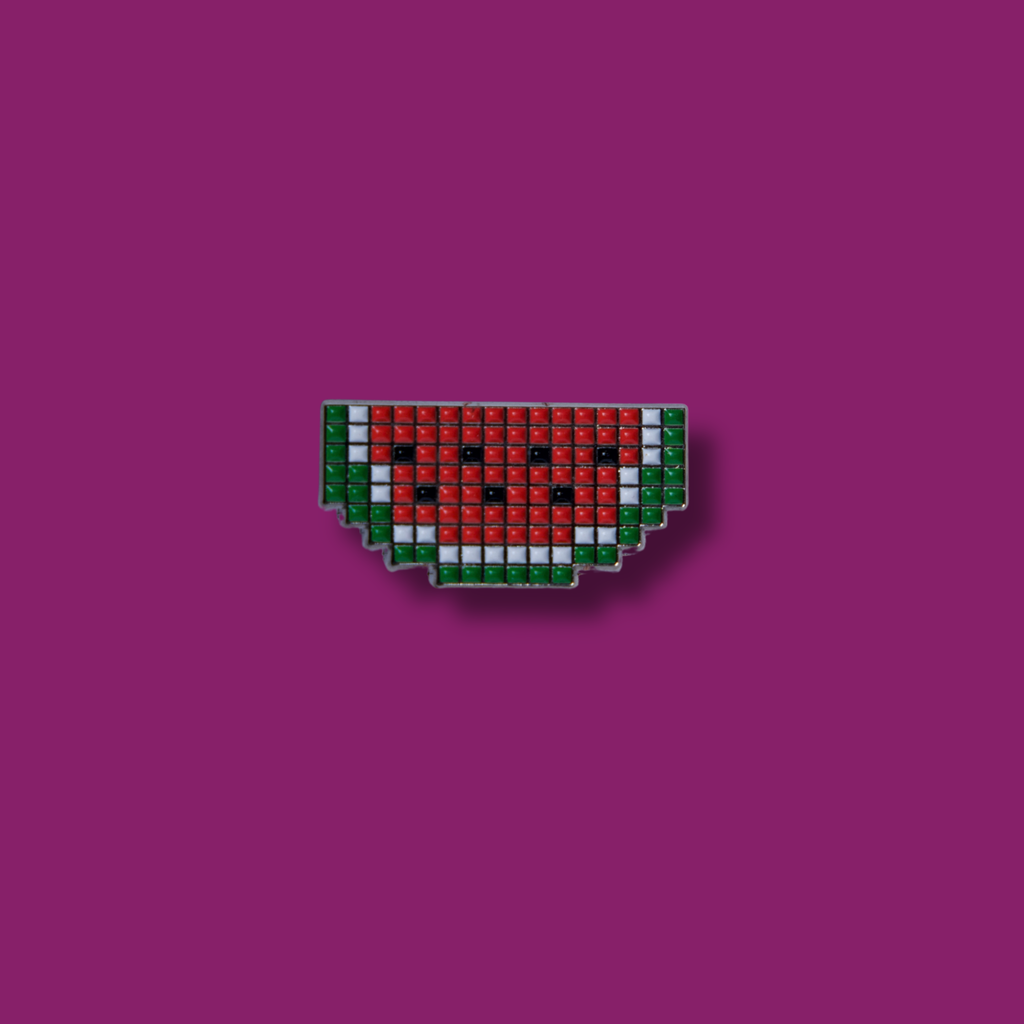 Batikh/Watermelon Needle Minder